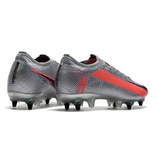 Nike Mercurial Vapor XIII Elite SG AC Neighborhood - Plata Negro Gris_4.jpg